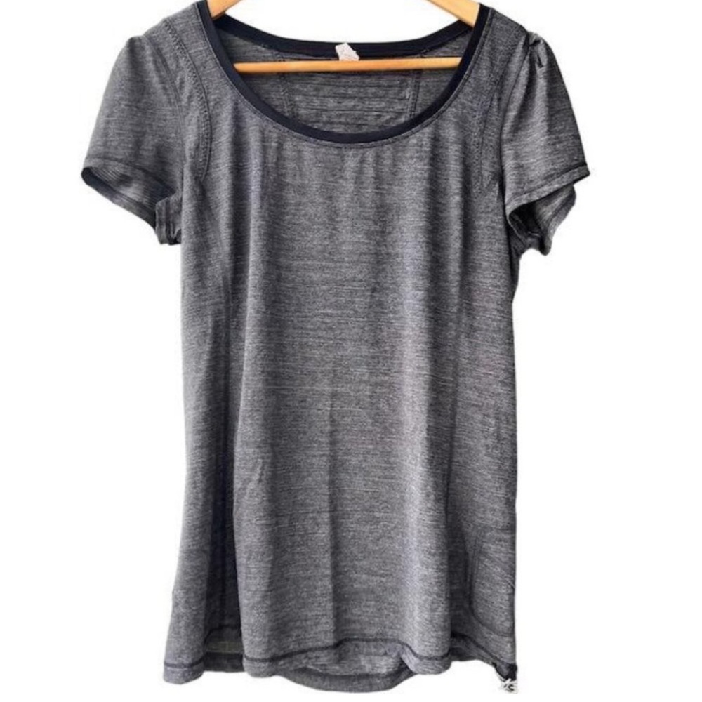Lululemon Run Back on Track Short Sleeve Tech tee